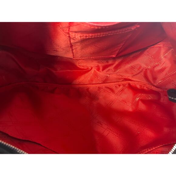 Longchamp Black soft leather shoulder bag EU - Picture 8 of 9